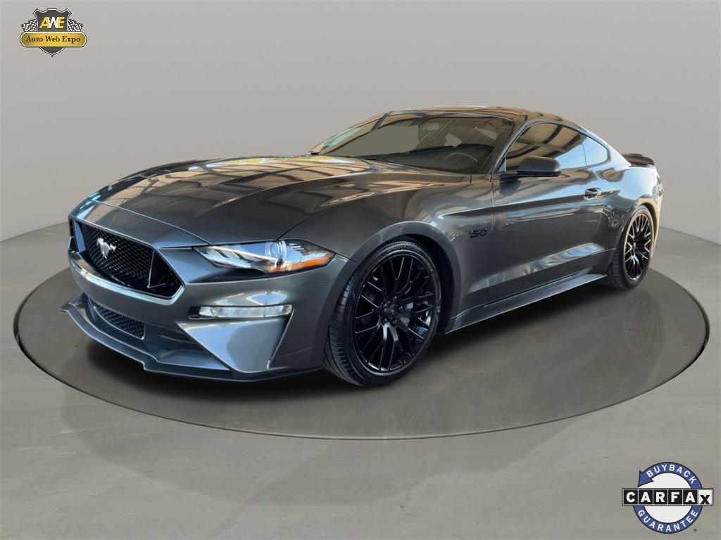 used 2018 Ford Mustang car, priced at $25,988