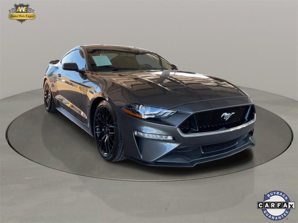 used 2018 Ford Mustang car, priced at $25,988