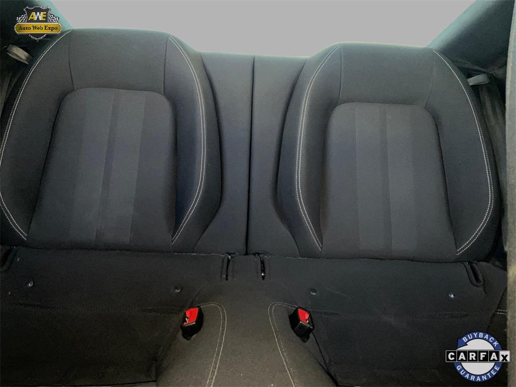 used 2018 Ford Mustang car, priced at $25,988