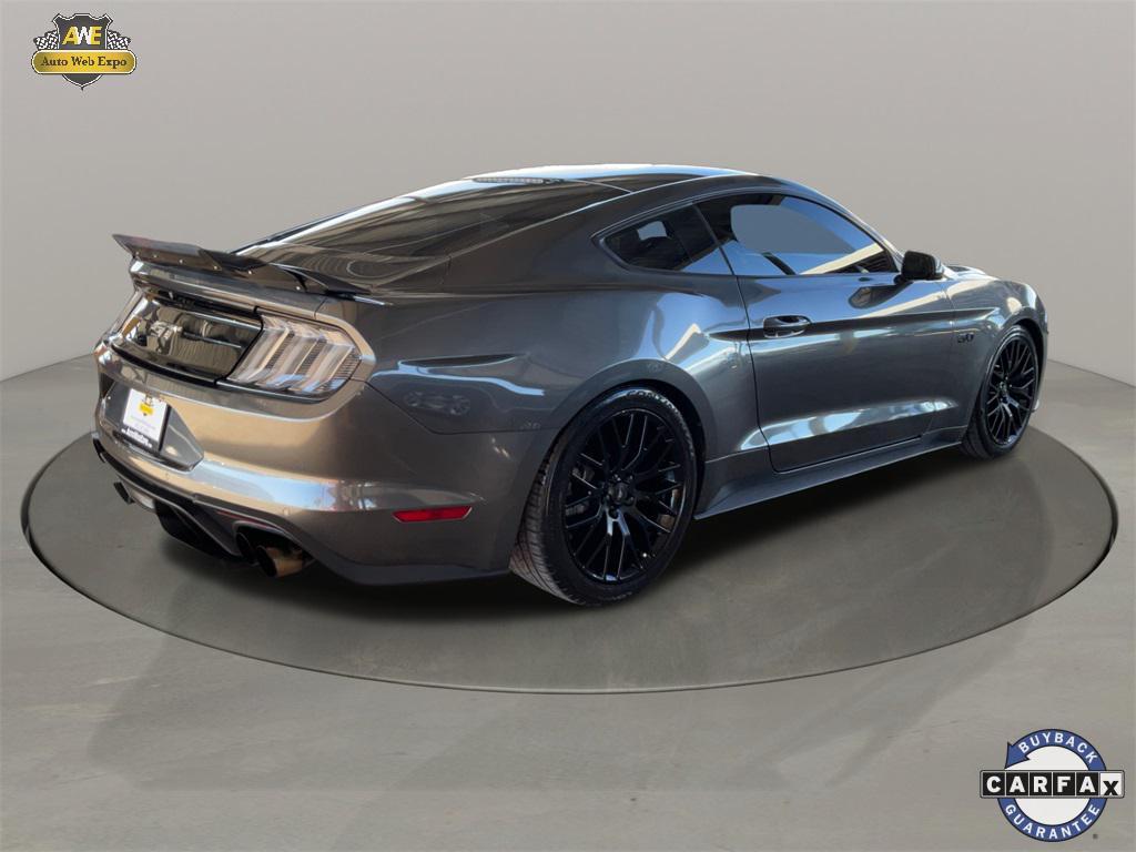 used 2018 Ford Mustang car, priced at $25,988