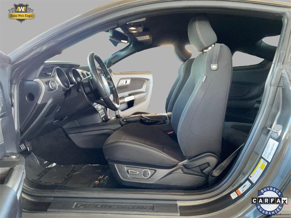 used 2018 Ford Mustang car, priced at $25,988