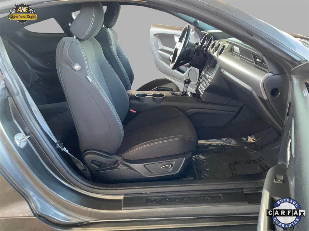 used 2018 Ford Mustang car, priced at $25,988