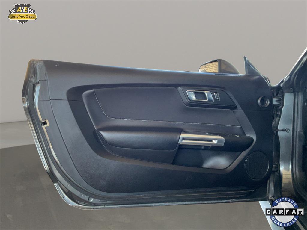 used 2018 Ford Mustang car, priced at $25,988