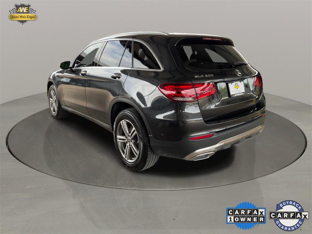 used 2021 Mercedes-Benz GLC 300 car, priced at $27,997