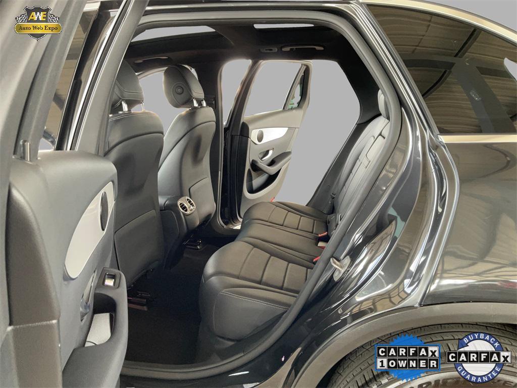 used 2021 Mercedes-Benz GLC 300 car, priced at $27,997