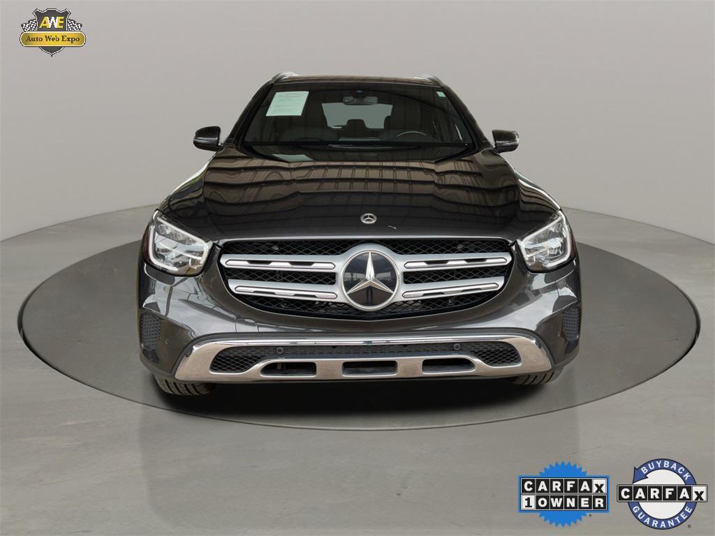 used 2021 Mercedes-Benz GLC 300 car, priced at $27,997