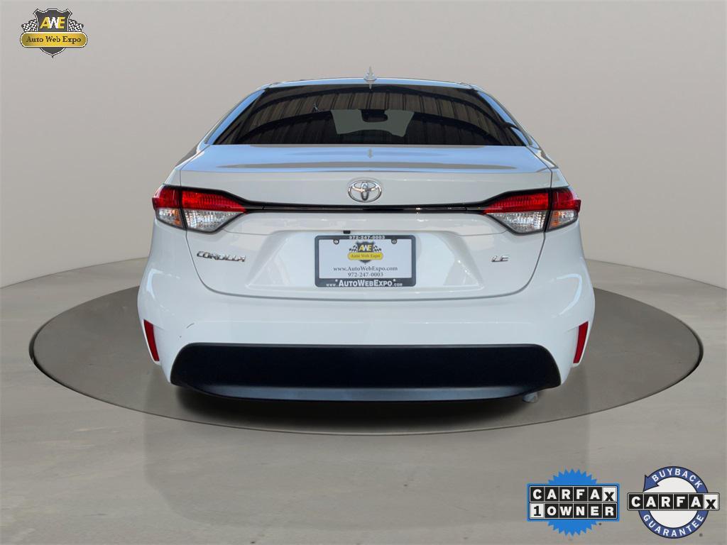 used 2023 Toyota Corolla car, priced at $21,882