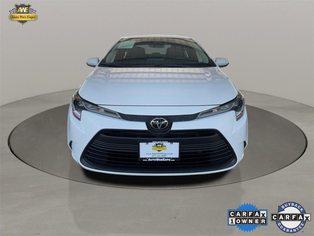 used 2023 Toyota Corolla car, priced at $21,882
