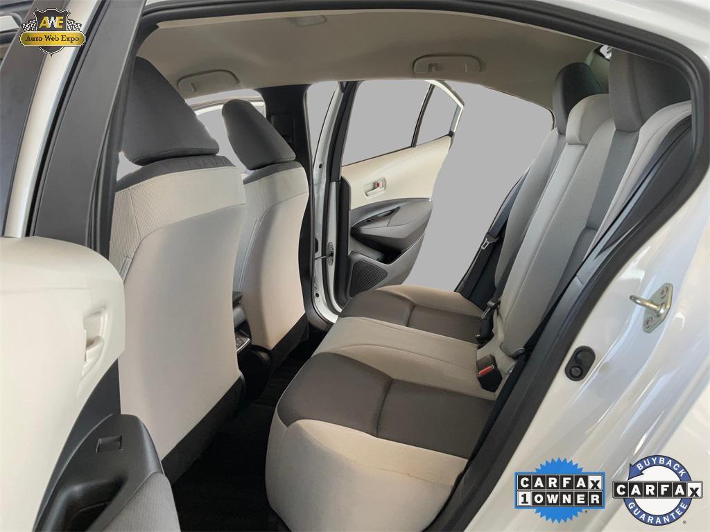 used 2023 Toyota Corolla car, priced at $21,882