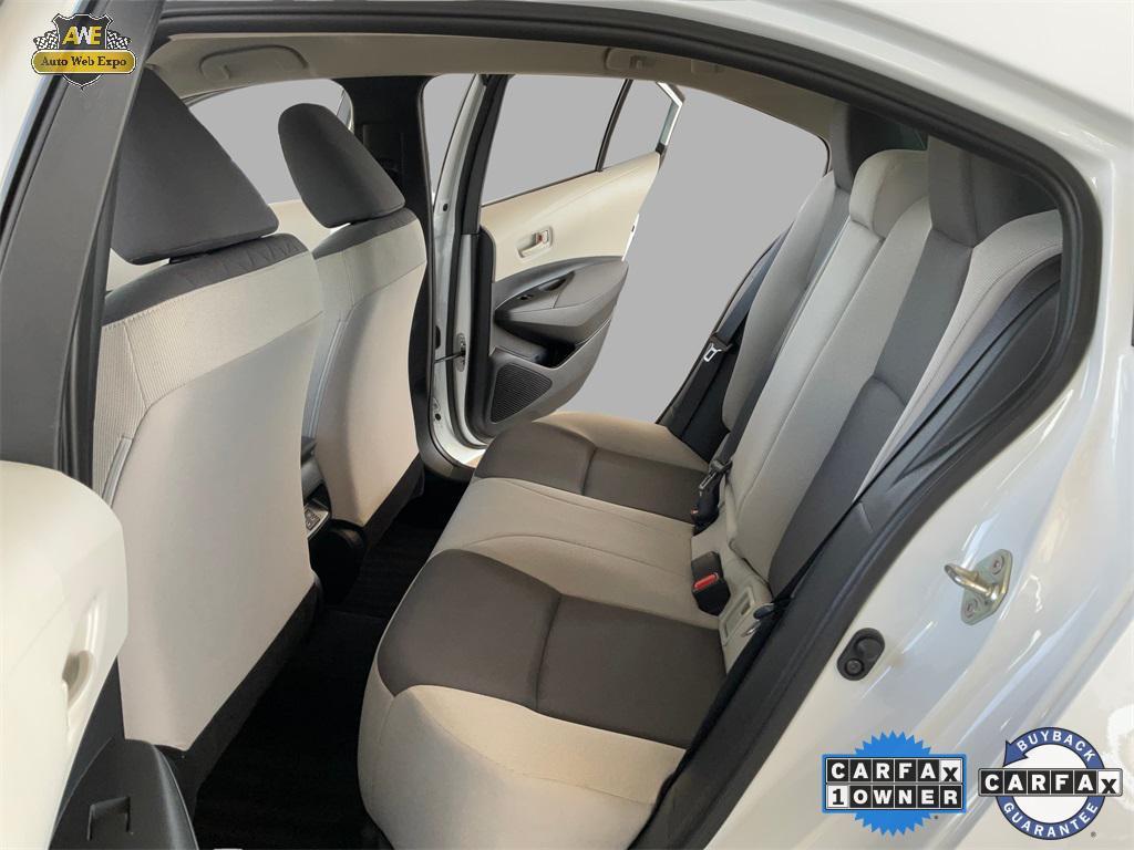 used 2023 Toyota Corolla car, priced at $21,882