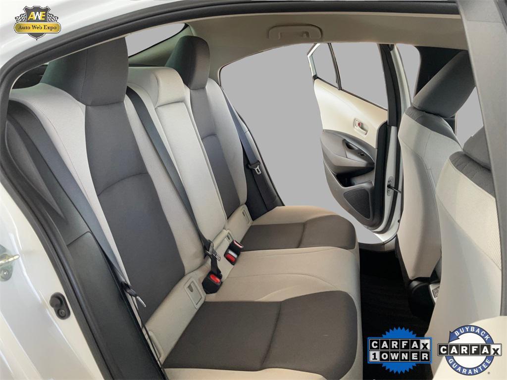 used 2023 Toyota Corolla car, priced at $21,882