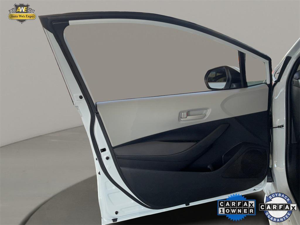 used 2023 Toyota Corolla car, priced at $21,882