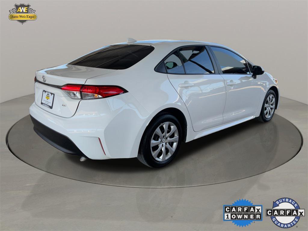 used 2023 Toyota Corolla car, priced at $21,882