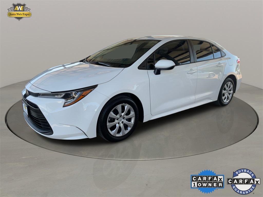 used 2023 Toyota Corolla car, priced at $21,882