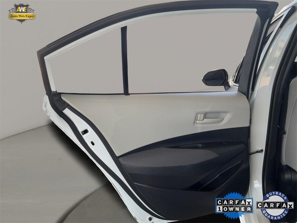 used 2023 Toyota Corolla car, priced at $21,882