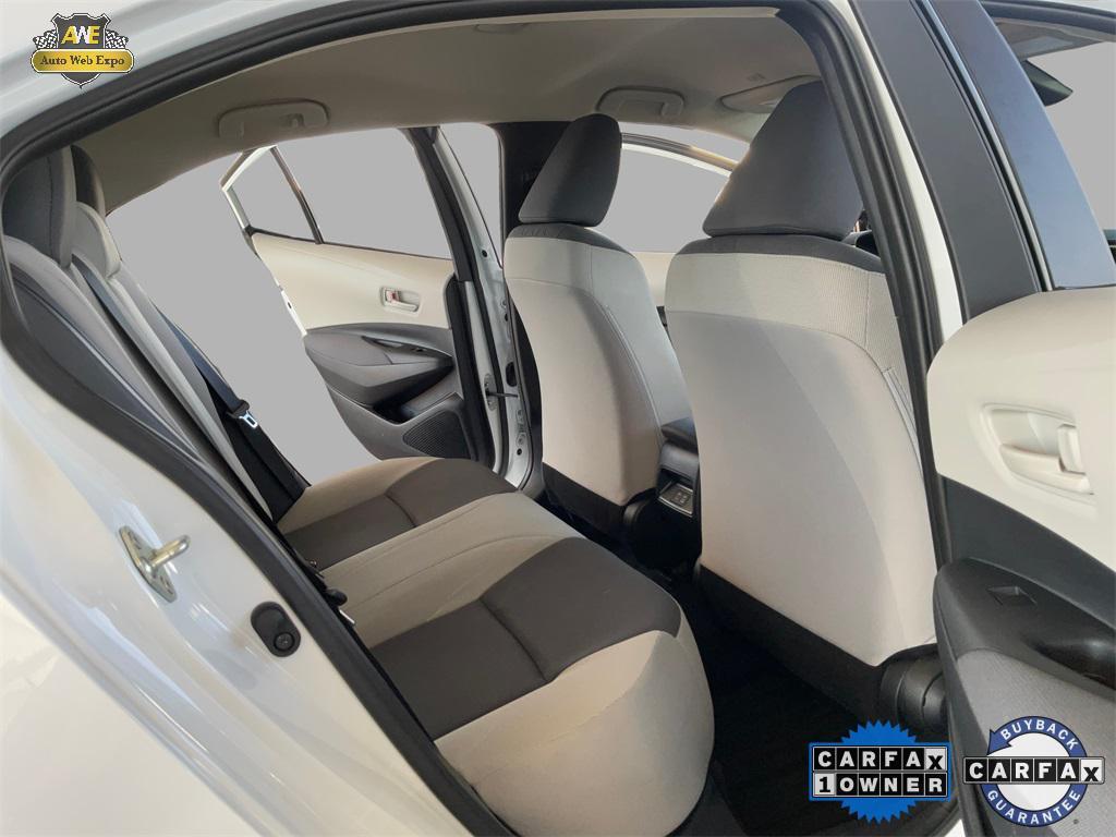 used 2023 Toyota Corolla car, priced at $21,882