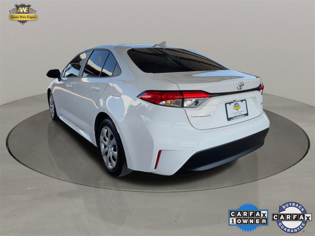 used 2023 Toyota Corolla car, priced at $21,882