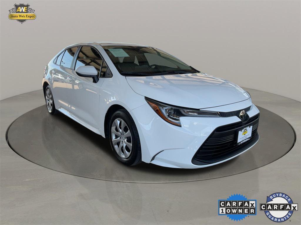used 2023 Toyota Corolla car, priced at $21,882