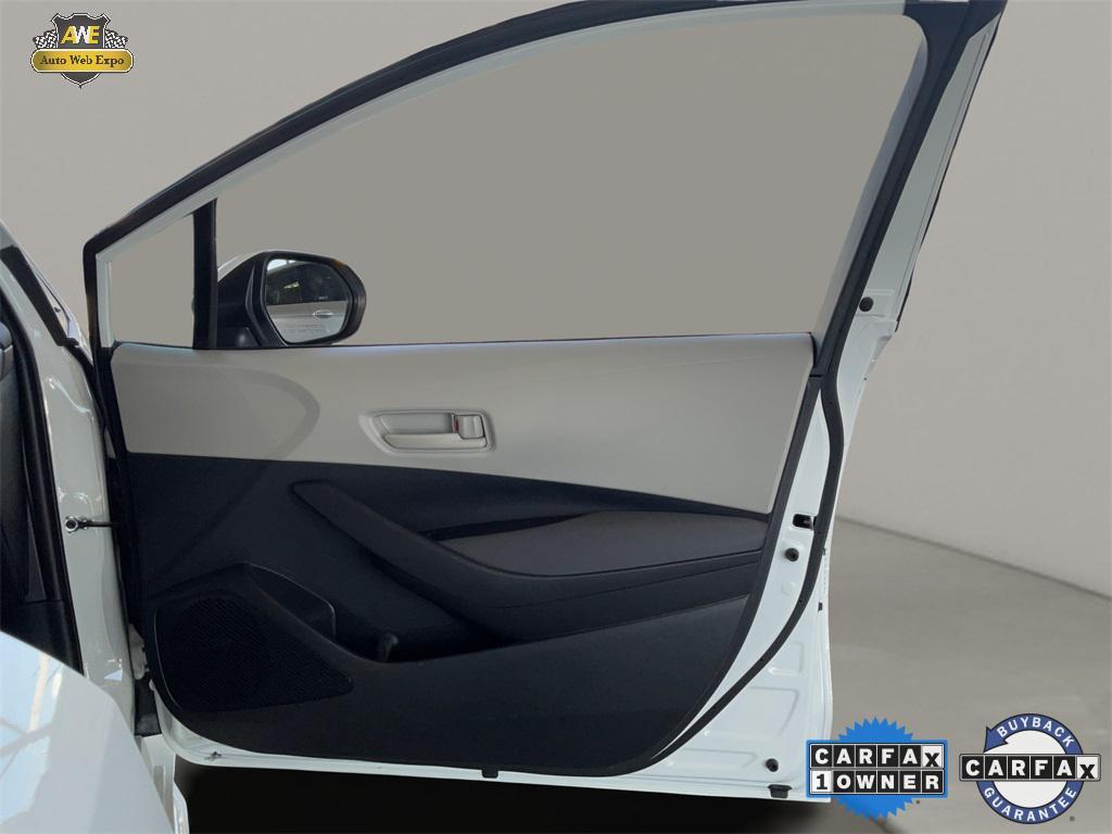 used 2023 Toyota Corolla car, priced at $21,882