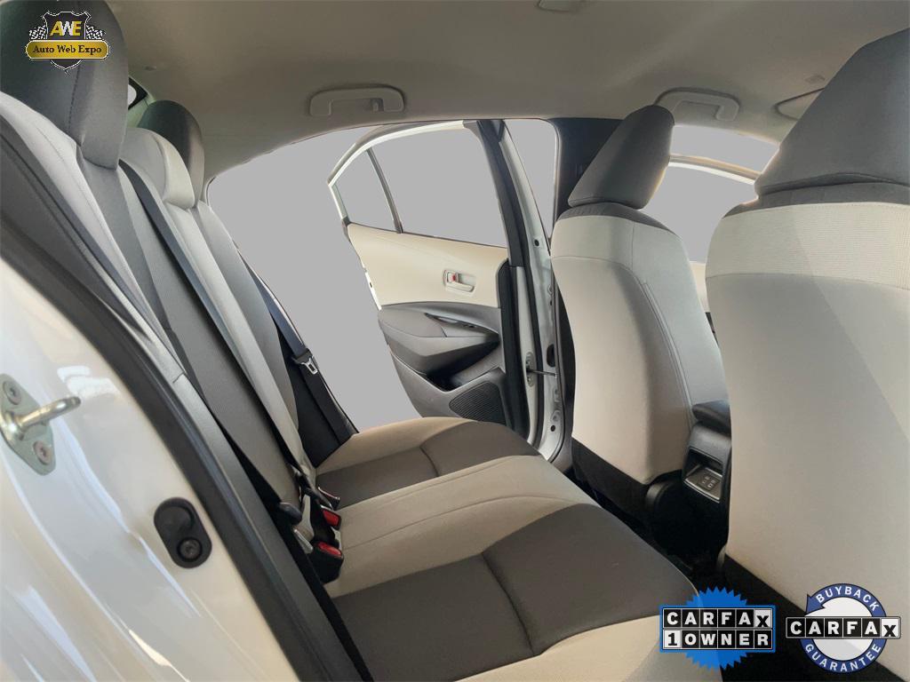 used 2023 Toyota Corolla car, priced at $21,882