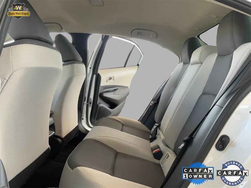 used 2023 Toyota Corolla car, priced at $21,882