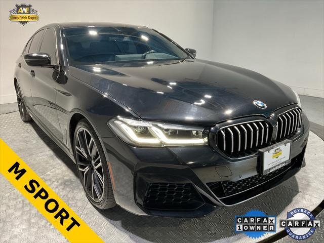 used 2021 BMW 540 car, priced at $38,989