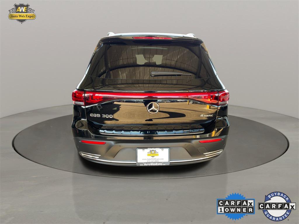 used 2023 Mercedes-Benz EQB 300 car, priced at $29,999