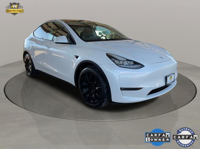 used 2022 Tesla Model Y car, priced at $32,988