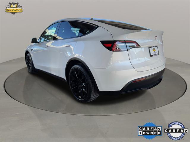 used 2022 Tesla Model Y car, priced at $32,988