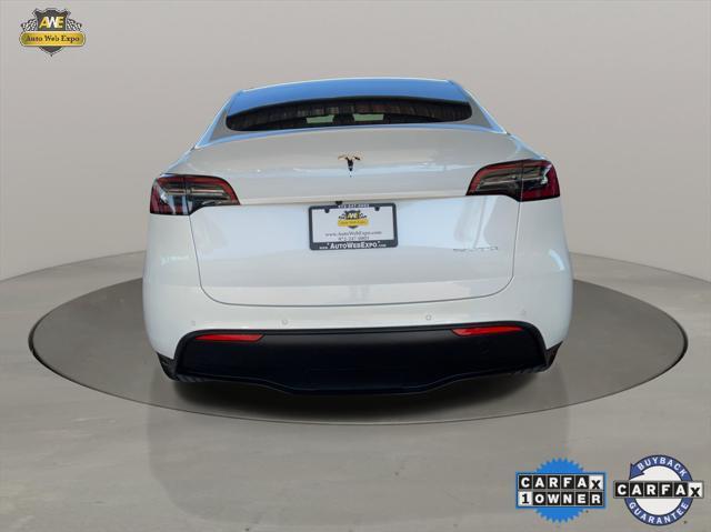 used 2022 Tesla Model Y car, priced at $32,988