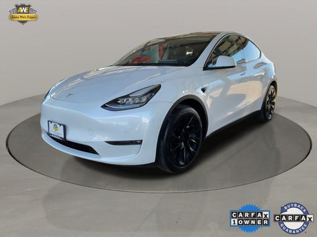 used 2022 Tesla Model Y car, priced at $32,988