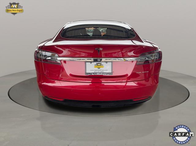 used 2017 Tesla Model S car, priced at $20,995