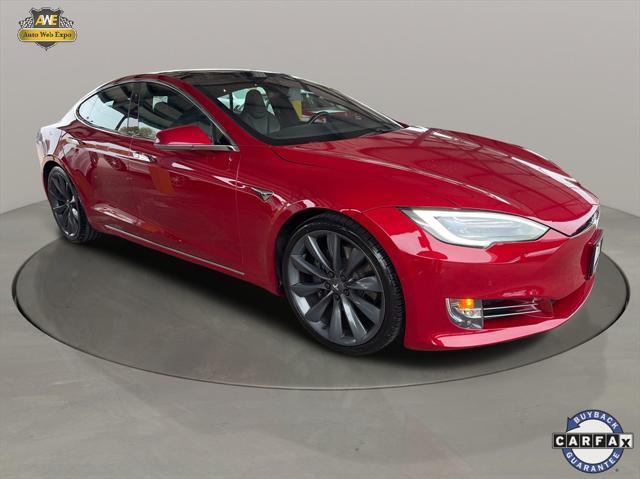 used 2017 Tesla Model S car, priced at $20,995