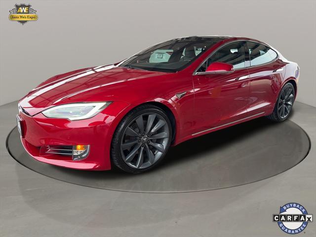 used 2017 Tesla Model S car, priced at $20,995