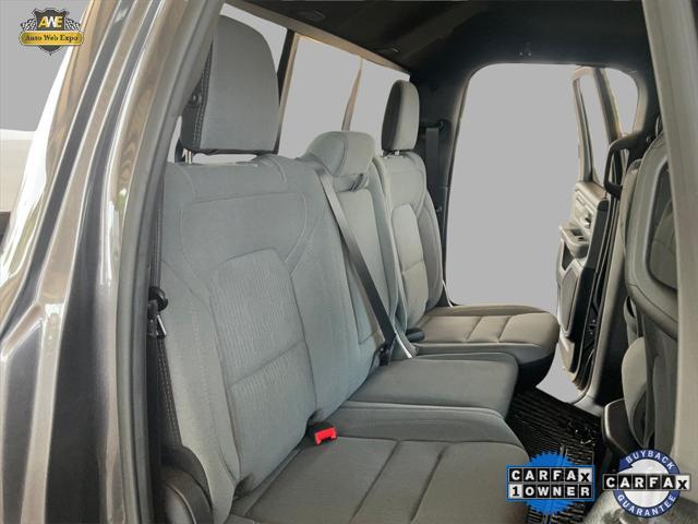 used 2021 Ram 1500 car, priced at $28,451