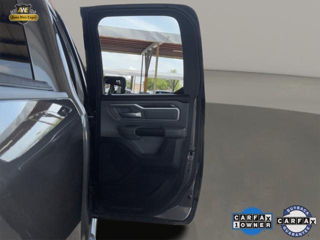 used 2021 Ram 1500 car, priced at $28,451