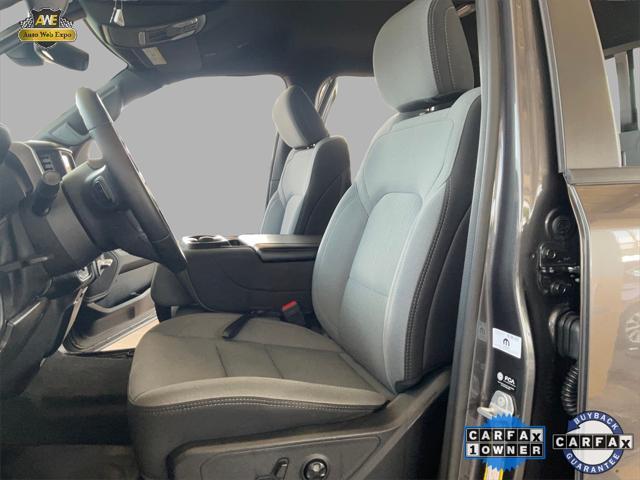 used 2021 Ram 1500 car, priced at $28,451