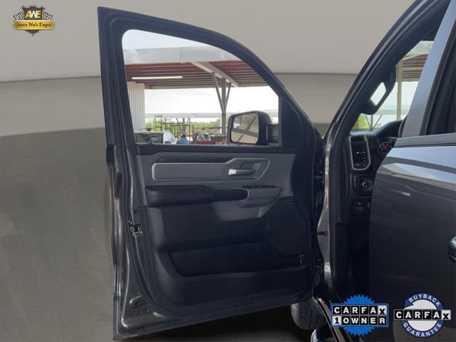used 2021 Ram 1500 car, priced at $28,451