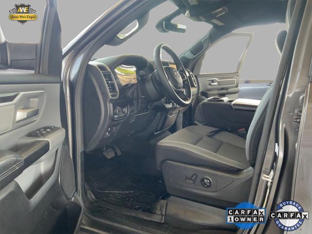 used 2021 Ram 1500 car, priced at $28,451