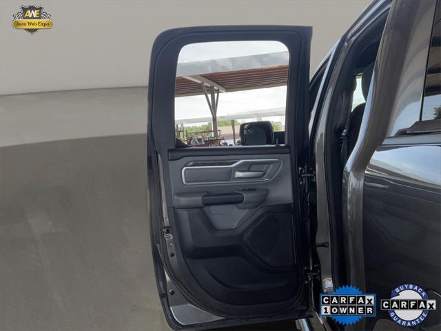 used 2021 Ram 1500 car, priced at $28,451