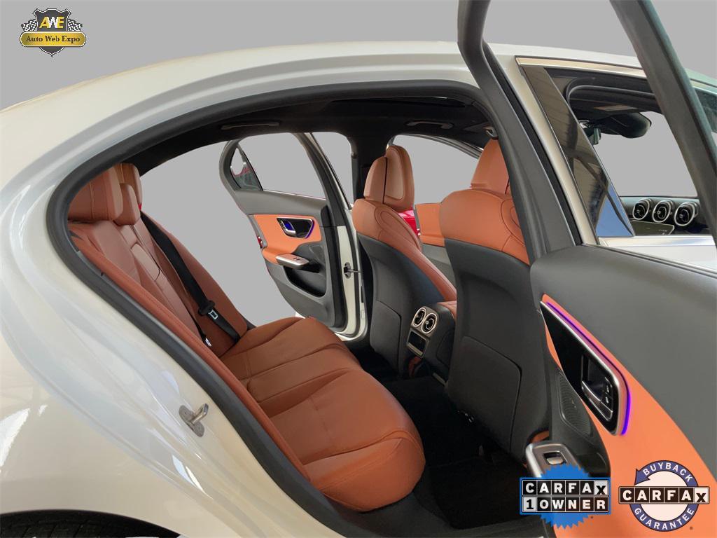 used 2025 Mercedes-Benz C-Class car, priced at $43,988