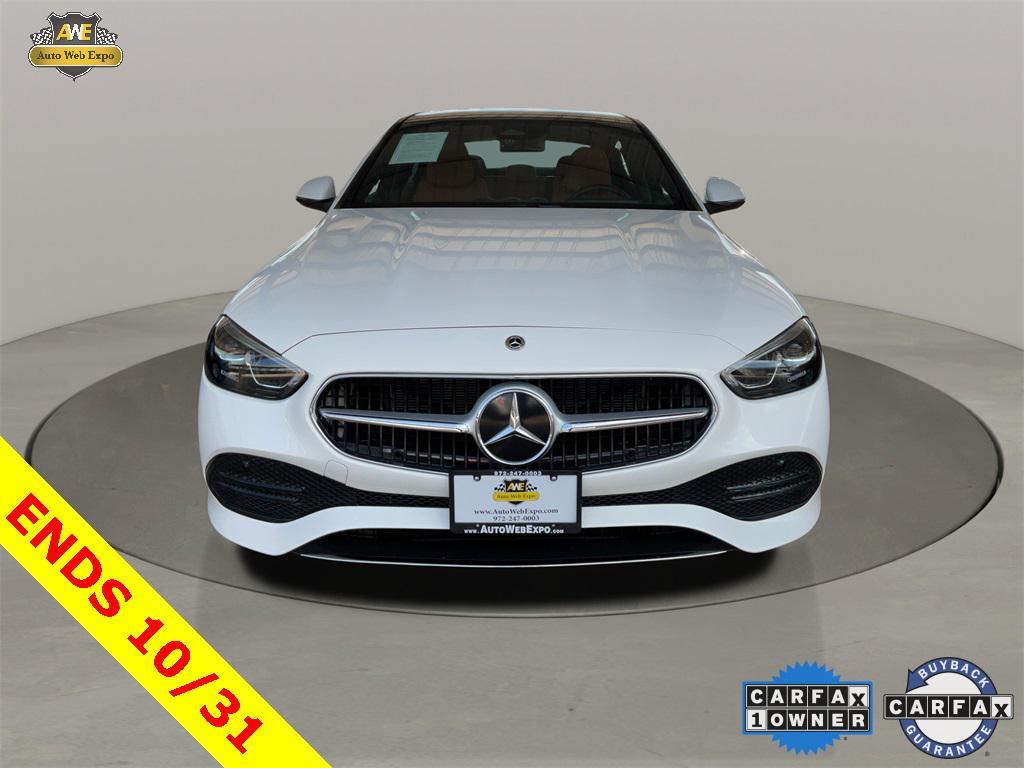 used 2025 Mercedes-Benz C-Class car, priced at $45,988