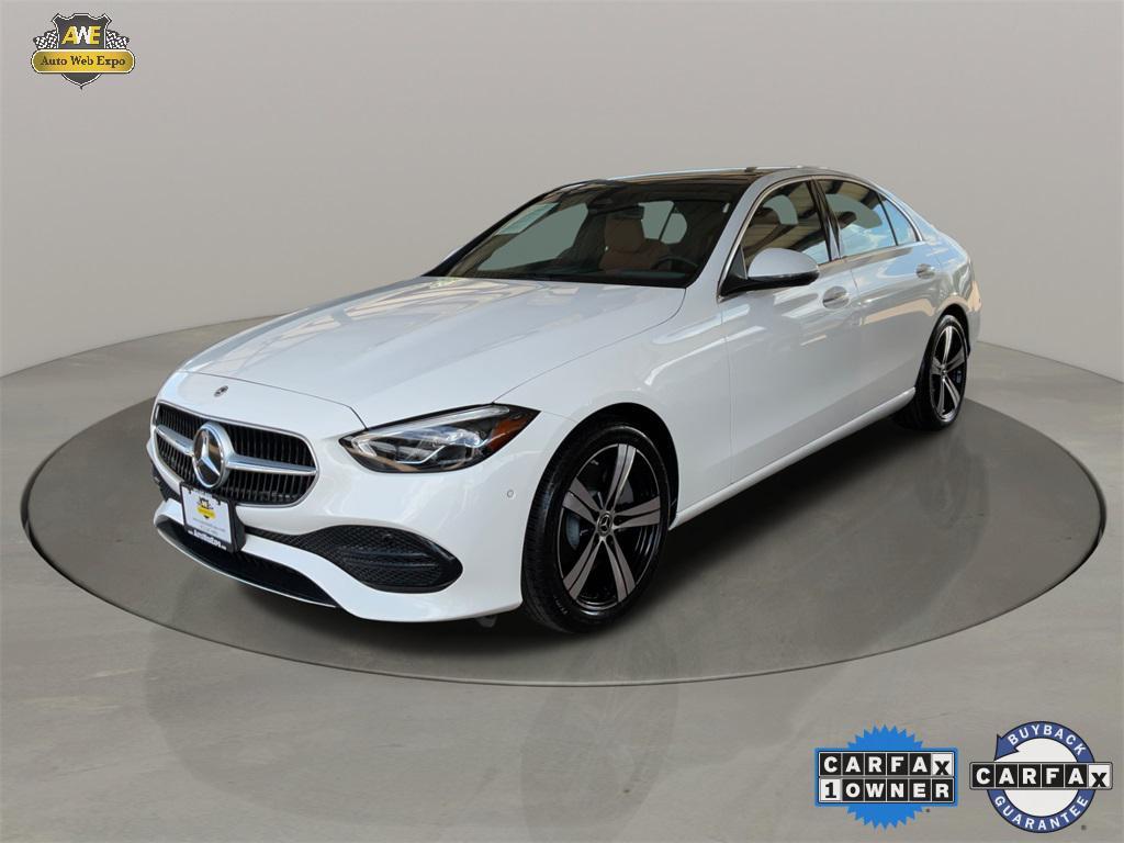used 2025 Mercedes-Benz C-Class car, priced at $43,988