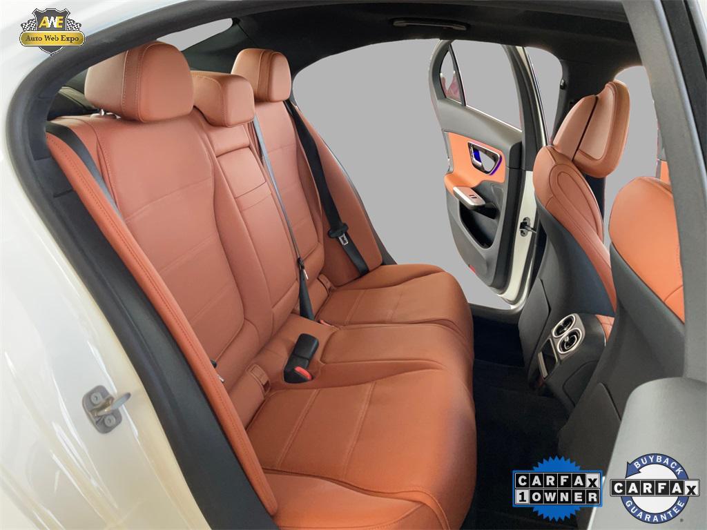 used 2025 Mercedes-Benz C-Class car, priced at $43,988