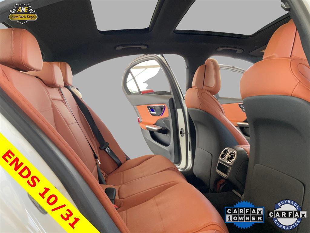 used 2025 Mercedes-Benz C-Class car, priced at $45,988