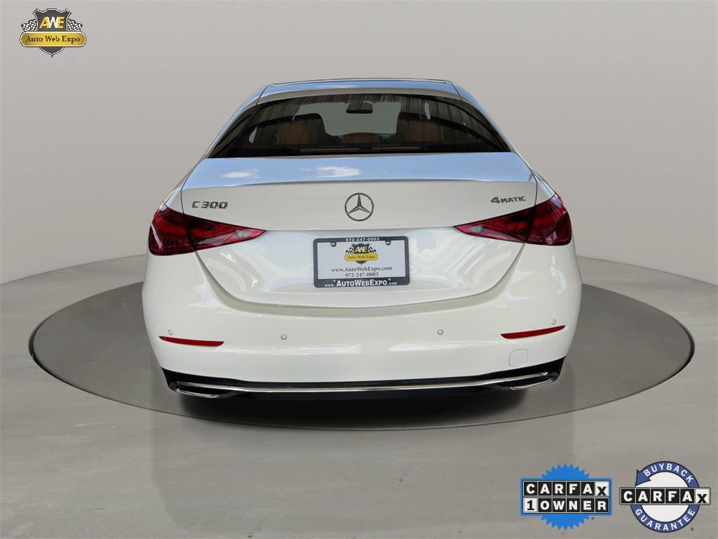used 2025 Mercedes-Benz C-Class car, priced at $43,988