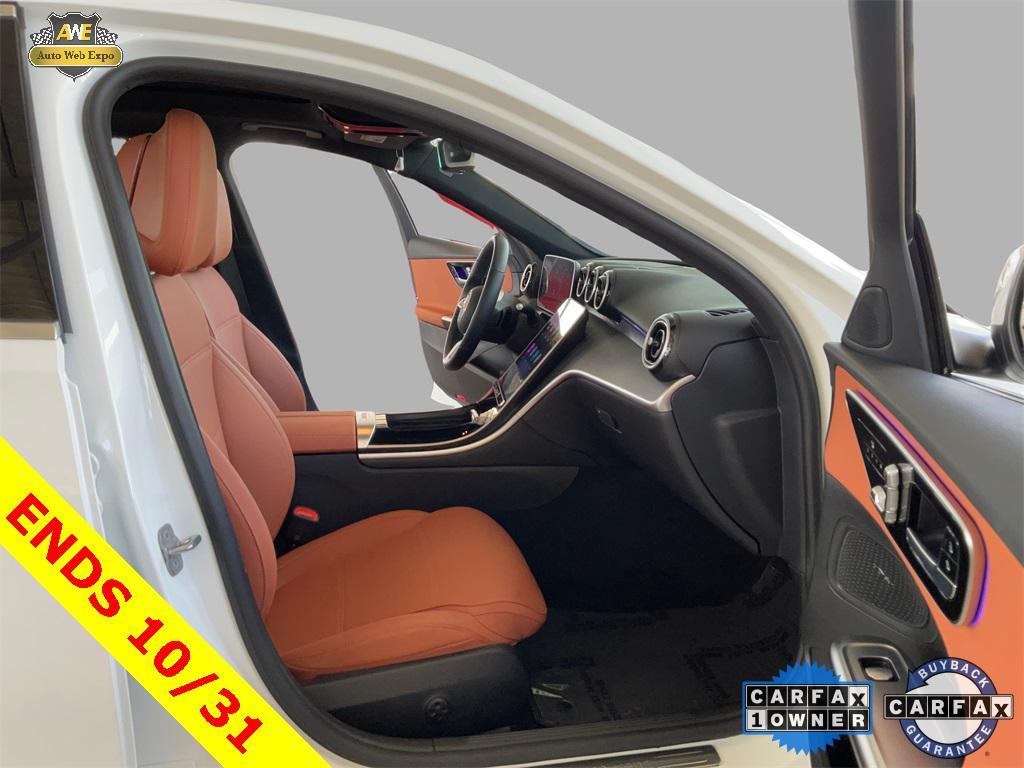 used 2025 Mercedes-Benz C-Class car, priced at $45,988