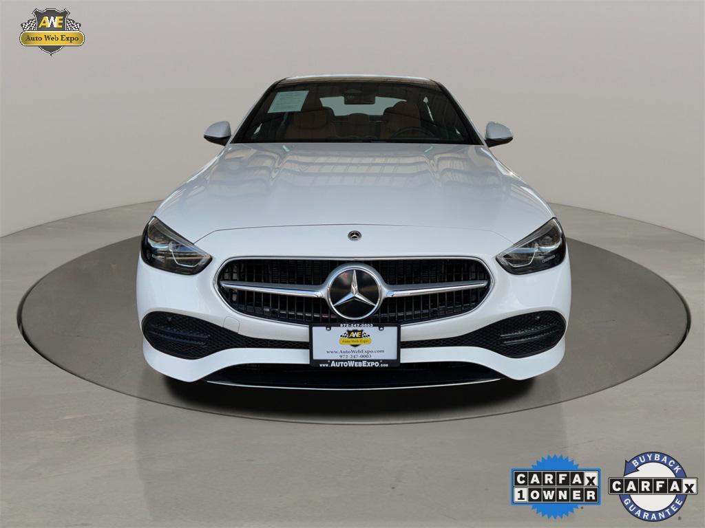 used 2025 Mercedes-Benz C-Class car, priced at $43,988