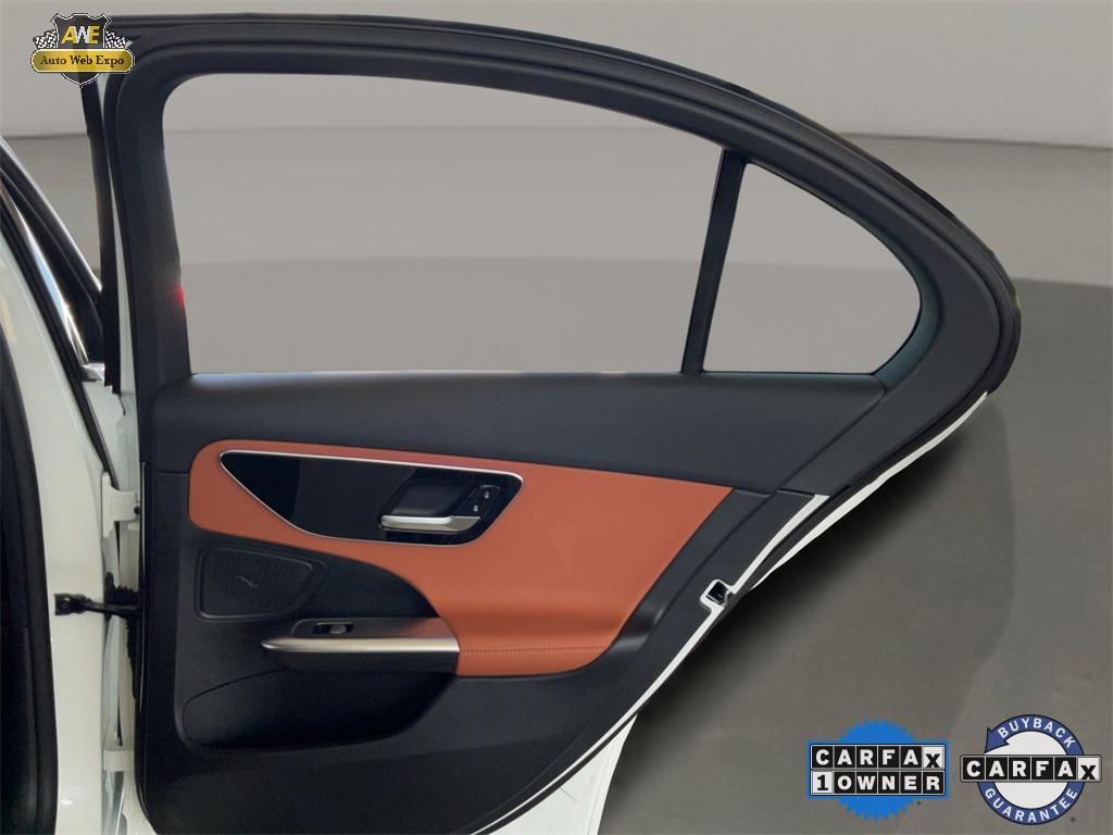 used 2025 Mercedes-Benz C-Class car, priced at $43,988