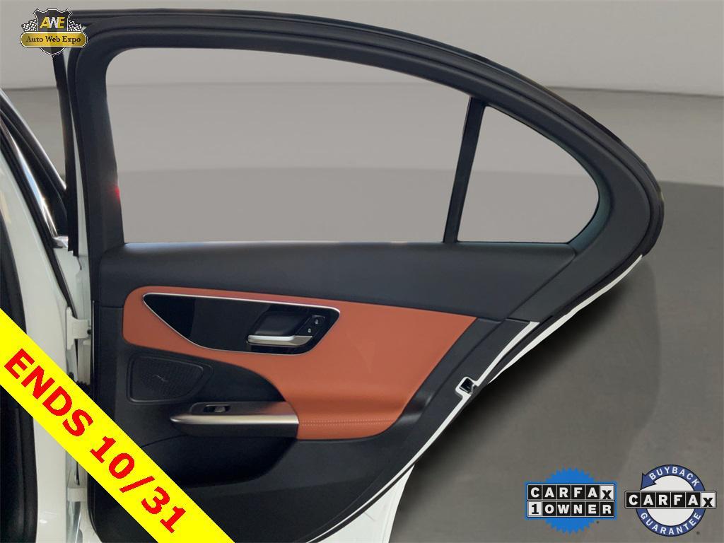 used 2025 Mercedes-Benz C-Class car, priced at $45,988